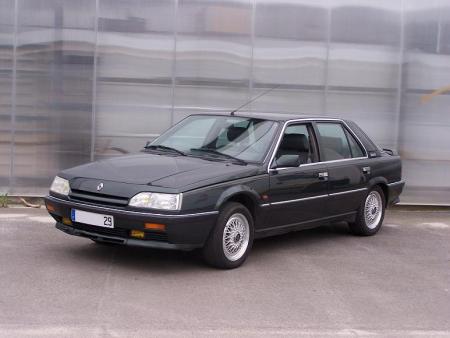 renault 25 V6 turbo